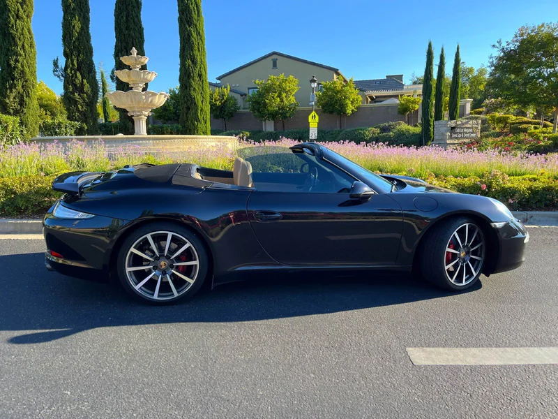 2014 Porsche 911 