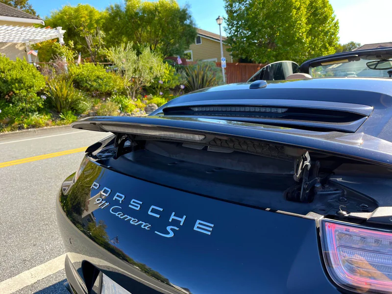 2014 Porsche 911  Carrera S 12