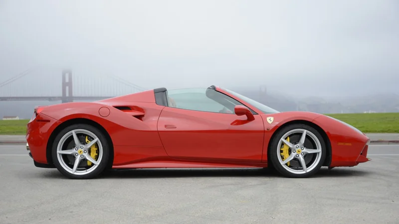 2017 Ferrari 488 