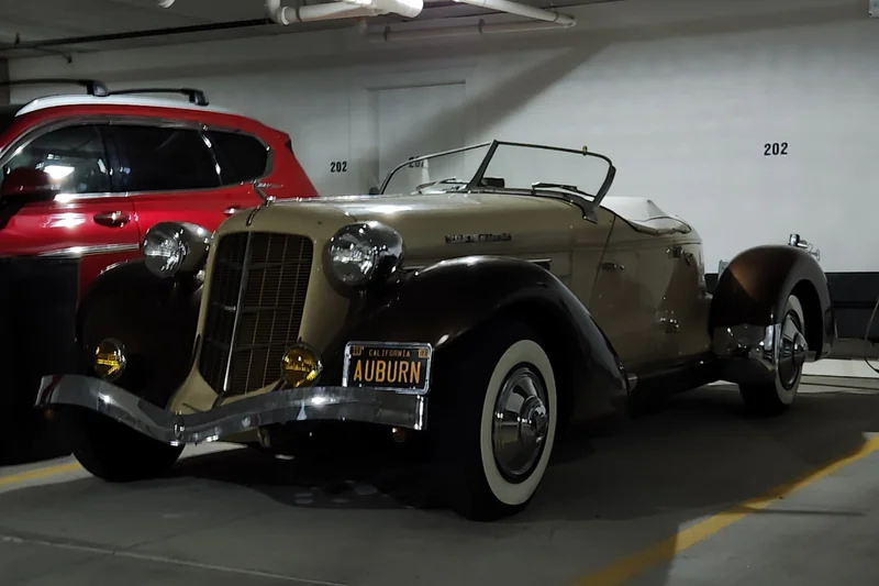 1936 Auburn Boattail Speedster