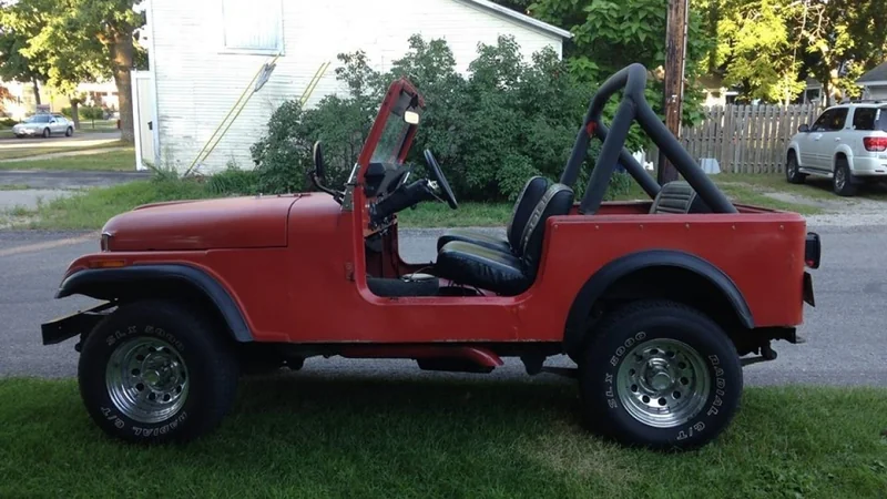 1977 Jeep CJ-7 2