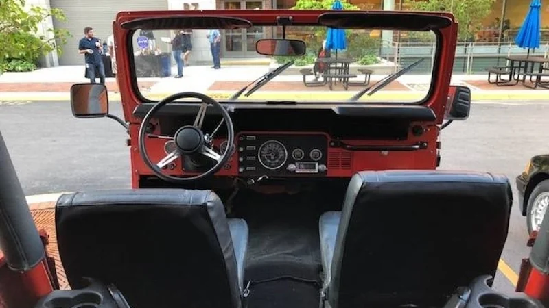 1977 Jeep CJ-7 3