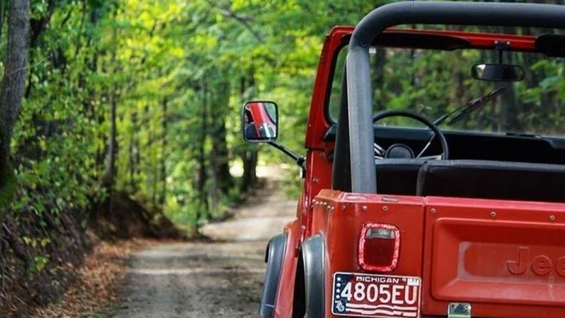 1977 Jeep CJ-7 4