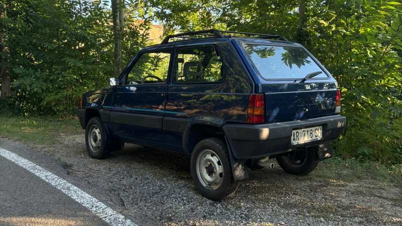 1997 Fiat Panda 4x4 in Terranuova Bracciolini 7