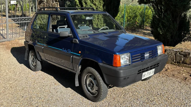 1997 Fiat Panda 4x4 in Terranuova Bracciolini
