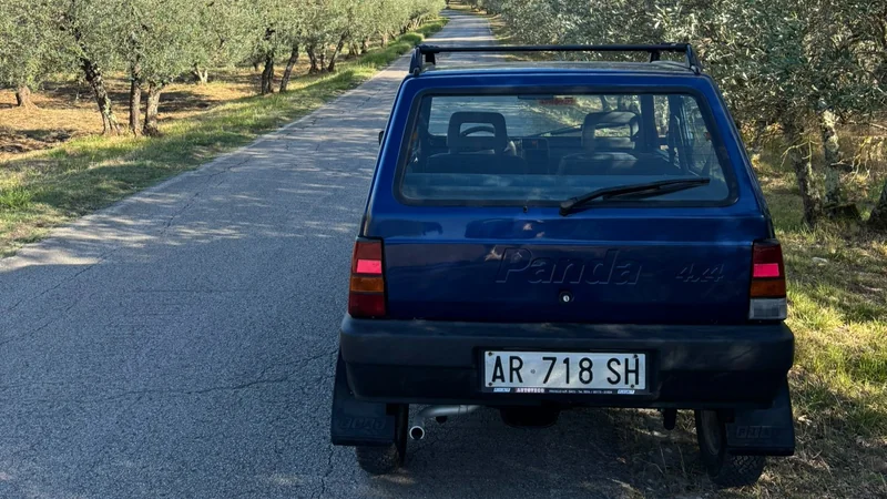 1997 Fiat Panda 4x4 in Terranuova Bracciolini 3