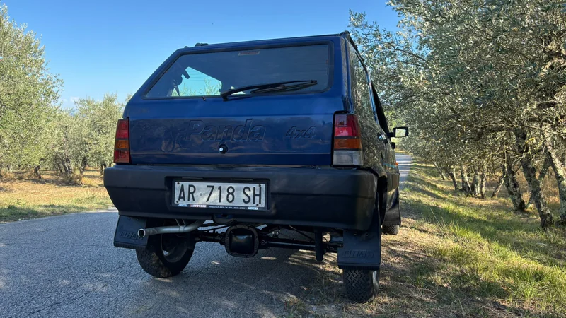 1997 Fiat Panda 4x4 in Terranuova Bracciolini 4