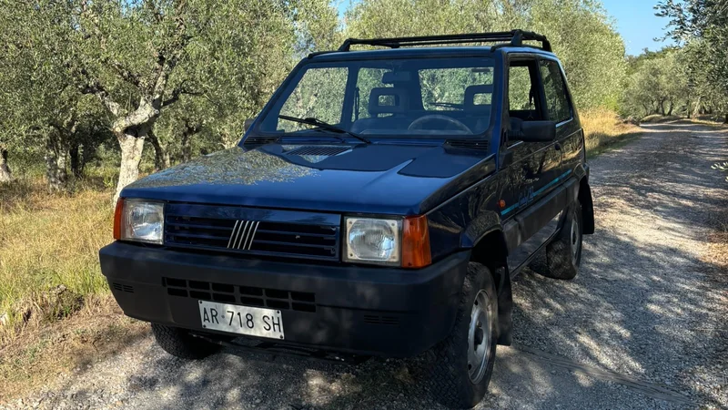 1997 Fiat Panda 4x4 in Terranuova Bracciolini 6