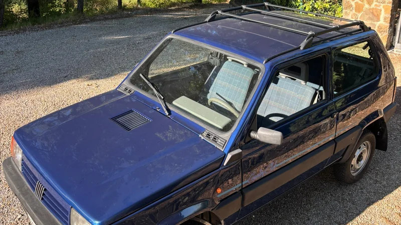 1997 Fiat Panda 4x4 in Terranuova Bracciolini 2