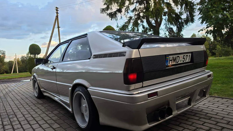 1985 Audi Coupe