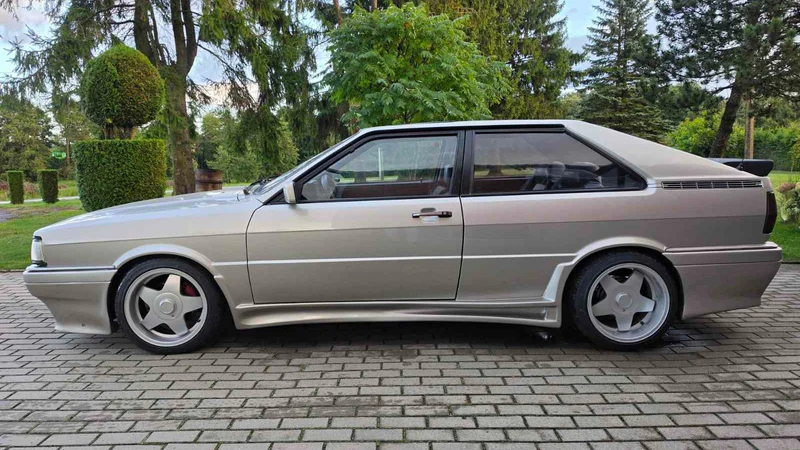 1985 Audi Coupe