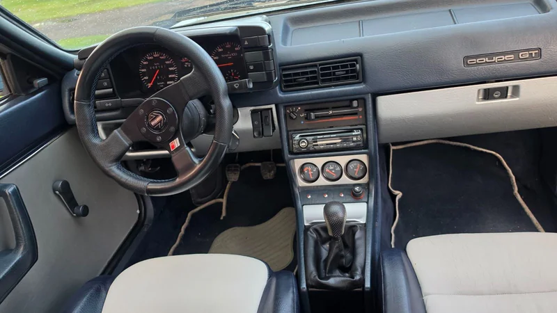 1985 Audi Coupe