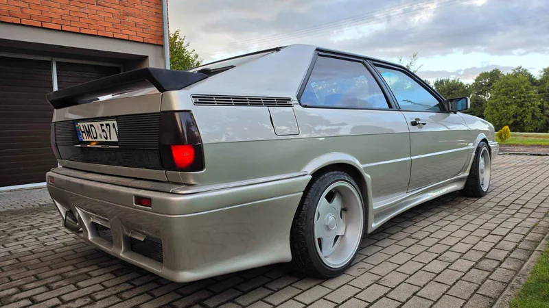1985 Audi Coupe