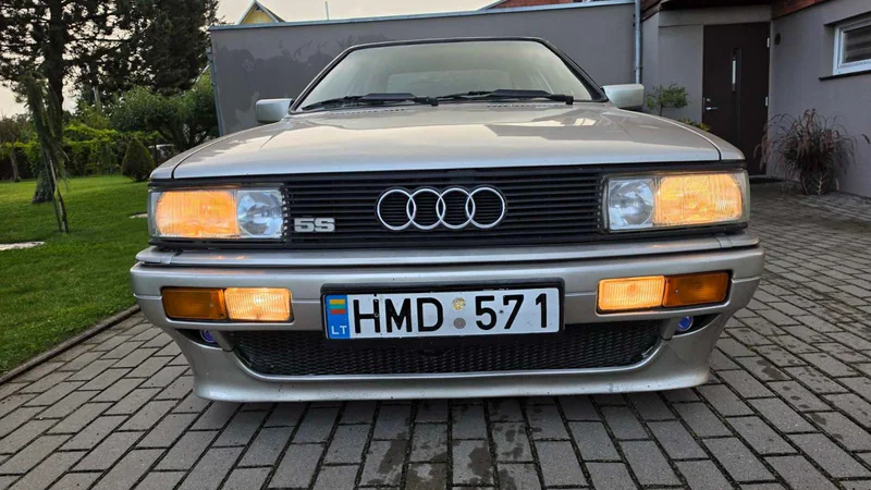 1985 Audi Coupe