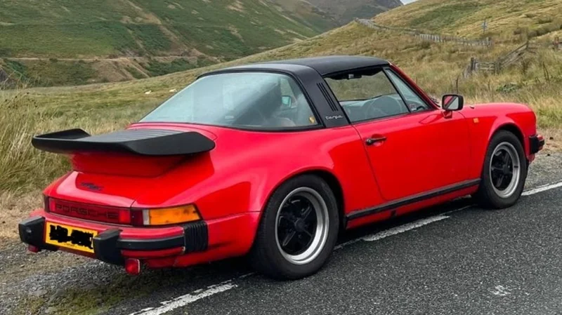 1980 Porsche 911 SC in Bristol 2