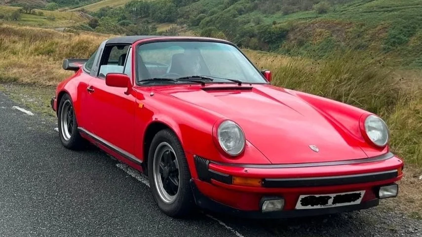 1980 Porsche 911 SC