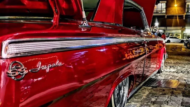 1962 Chevrolet Impala SS in North Hertfordshire 3