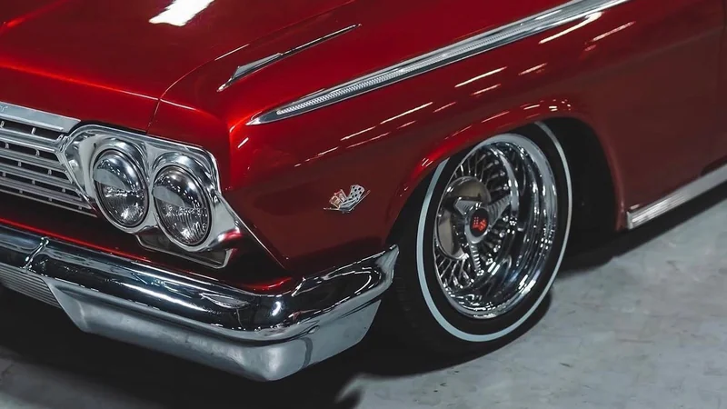 1962 Chevrolet Impala SS in North Hertfordshire 4