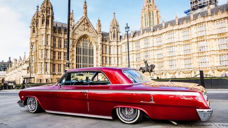 1962 Chevrolet Impala SS in North Hertfordshire