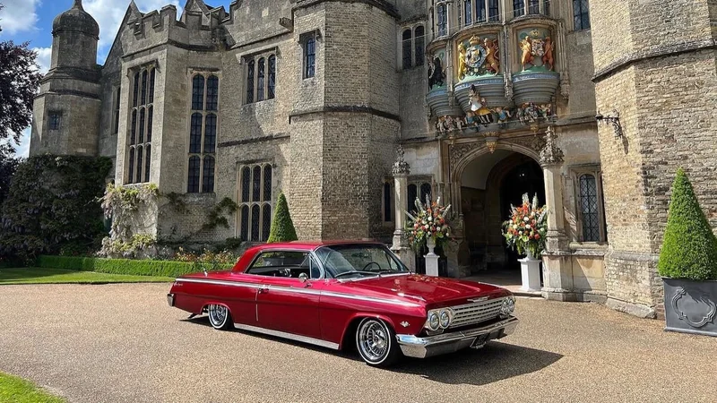 1962 Chevrolet Impala SS in North Hertfordshire 5