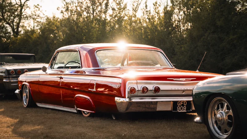 1962 Chevrolet Impala SS in North Hertfordshire 2