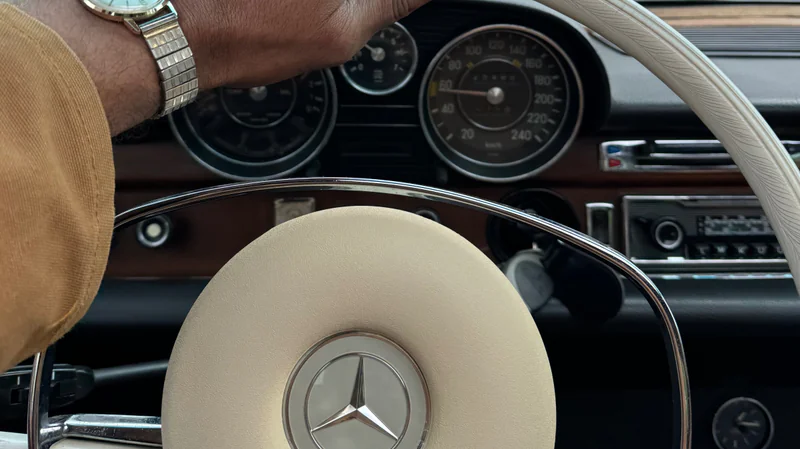 1971 Mercedes-Benz W108 in North Hertfordshire 4