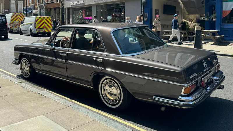 1971 Mercedes-Benz W108 in North Hertfordshire 3