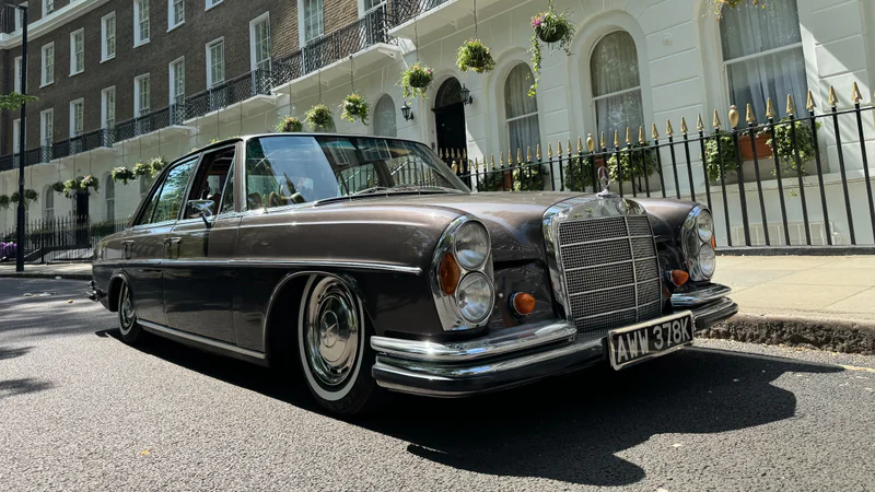 1971 Mercedes-Benz W108 in North Hertfordshire 6