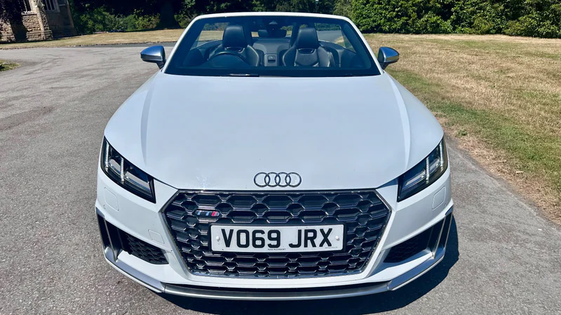 2019 Audi TTS in Harrogate 6