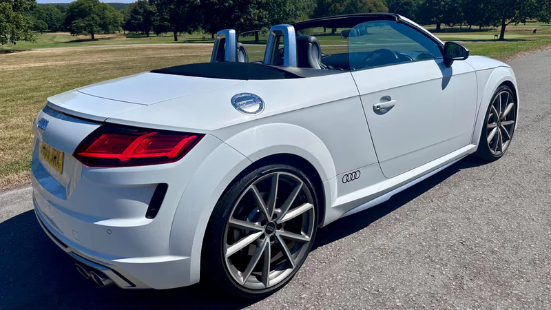 2019 Audi TTS in Harrogate 3