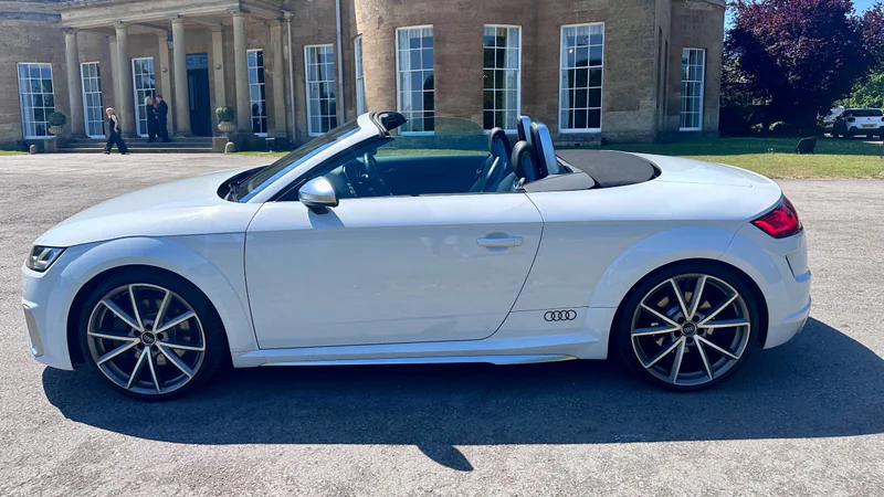 2019 Audi TTS in Harrogate 7