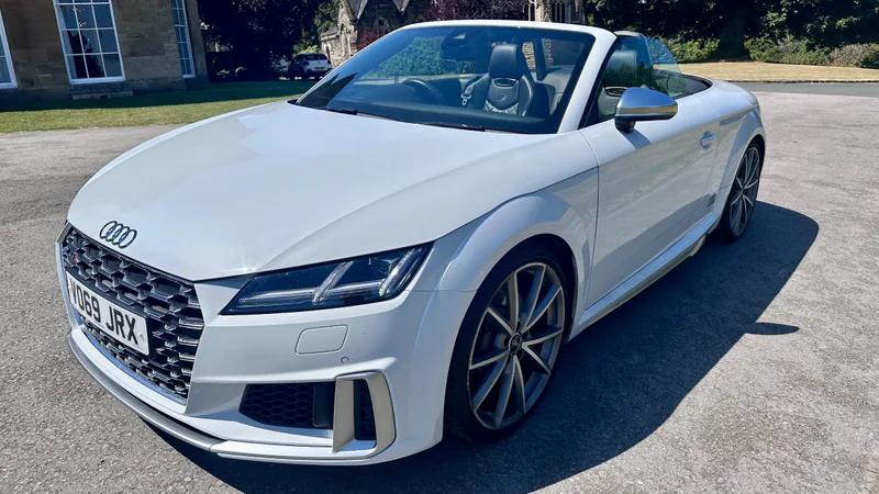 2019 Audi TTS in Harrogate 5