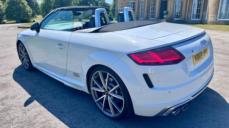 2019 Audi TTS in Harrogate 4
