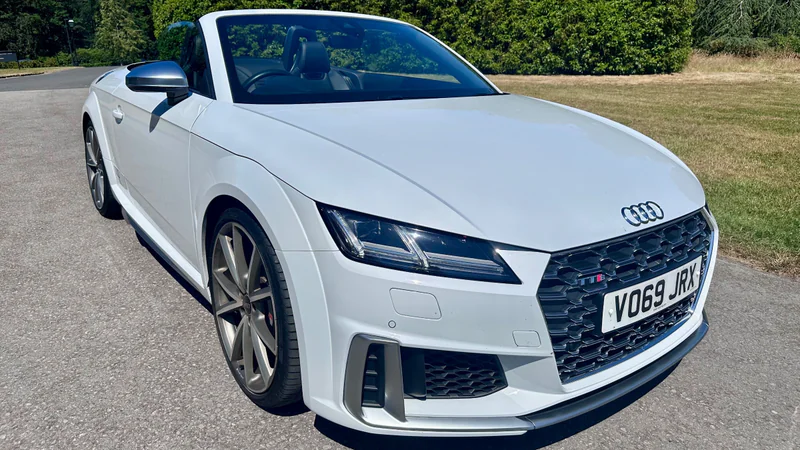 2019 Audi TTS in Harrogate