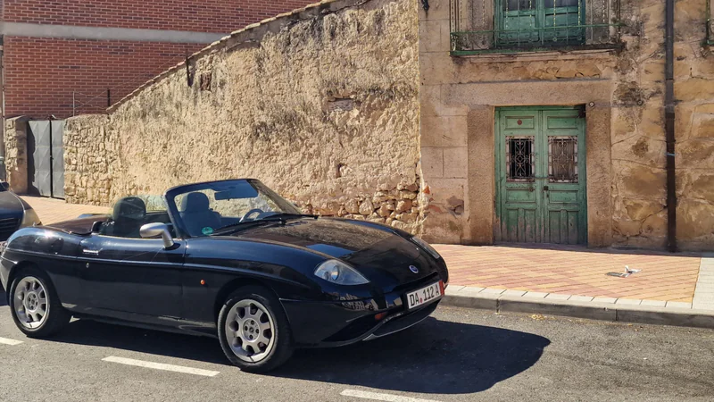 2002 Fiat Barchetta in Tres Cantos 3