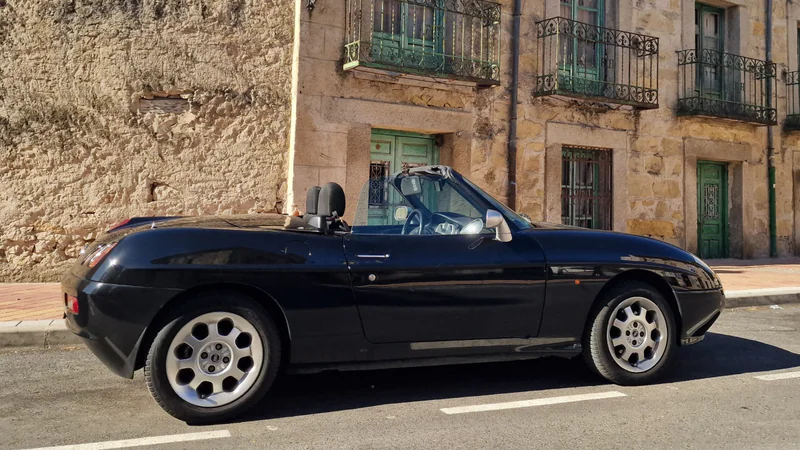 2002 Fiat Barchetta in Tres Cantos
