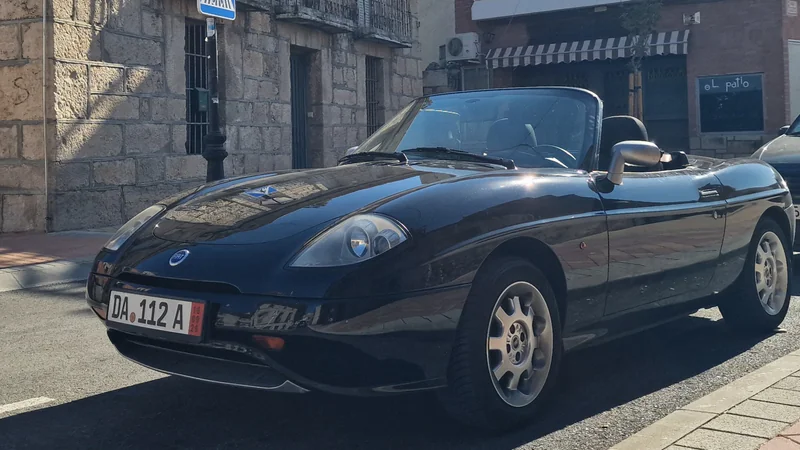2002 Fiat Barchetta in Tres Cantos 2