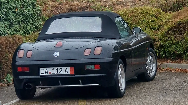 2002 Fiat Barchetta in Tres Cantos 8