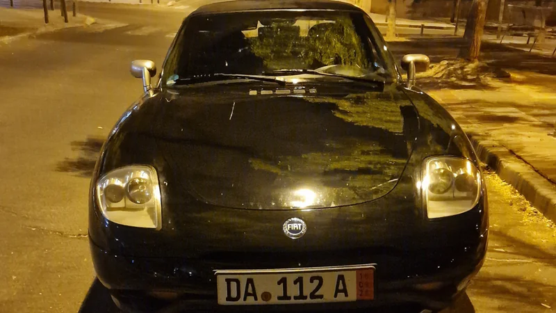 2002 Fiat Barchetta in Tres Cantos 6