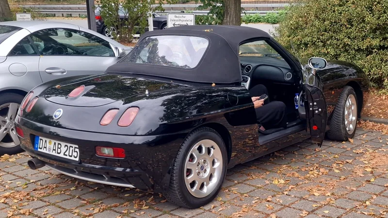 2002 Fiat Barchetta in Tres Cantos 7