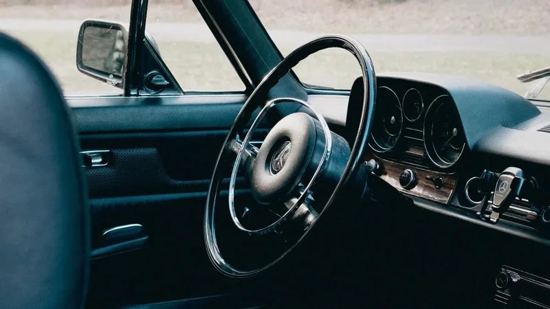 1969 Mercedes-Benz W114 /8 in Aalborg 2