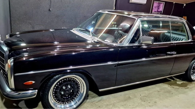 1969 Mercedes-Benz W114 /8 in Aalborg 4