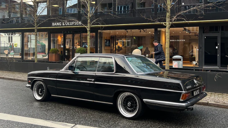 1969 Mercedes-Benz W114 /8 in Aalborg 5
