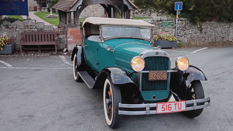 1929 Essex Super Six Roadster in Wrexham 2
