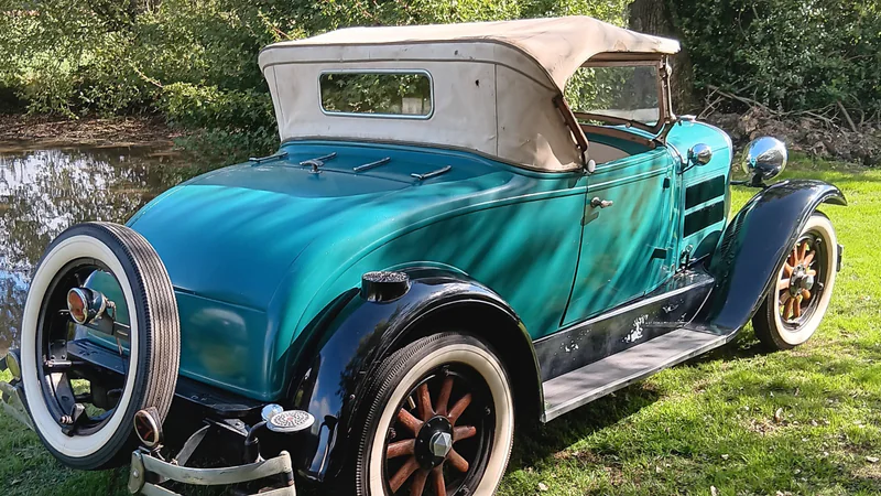 1929 Essex Super Six Roadster in Wrexham 4
