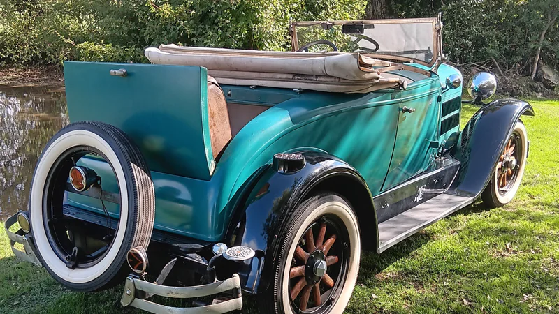 1929 Essex Super Six Roadster in Wrexham 5