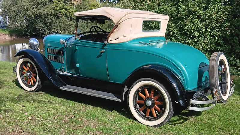 1929 Essex Super Six Roadster in Wrexham 6