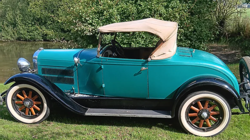 1929 Essex Super Six Roadster in Wrexham 3