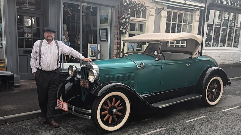 1929 Essex Super Six Roadster in Wrexham