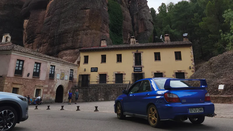 2001 Subaru Impreza wrx bugeyes in Tomelloso 2